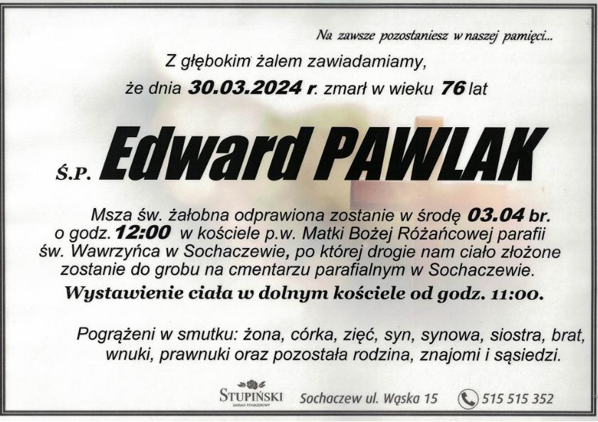 Edward Pawlak