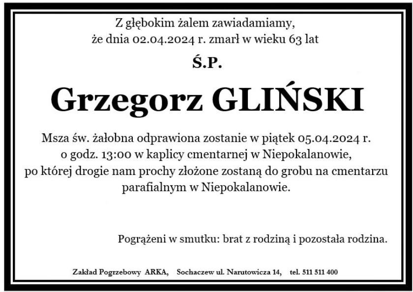 Grzegorz Gliński