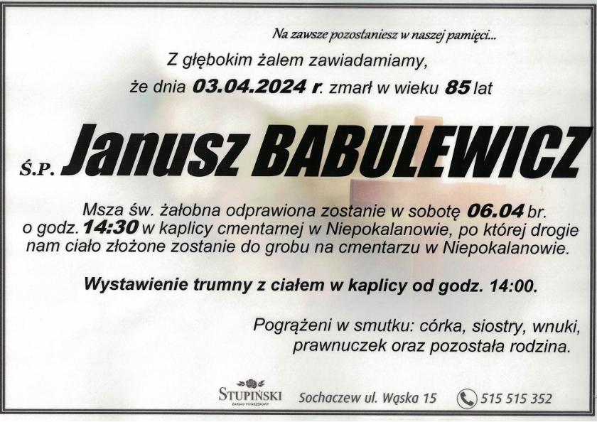 Janusz Babulewicz