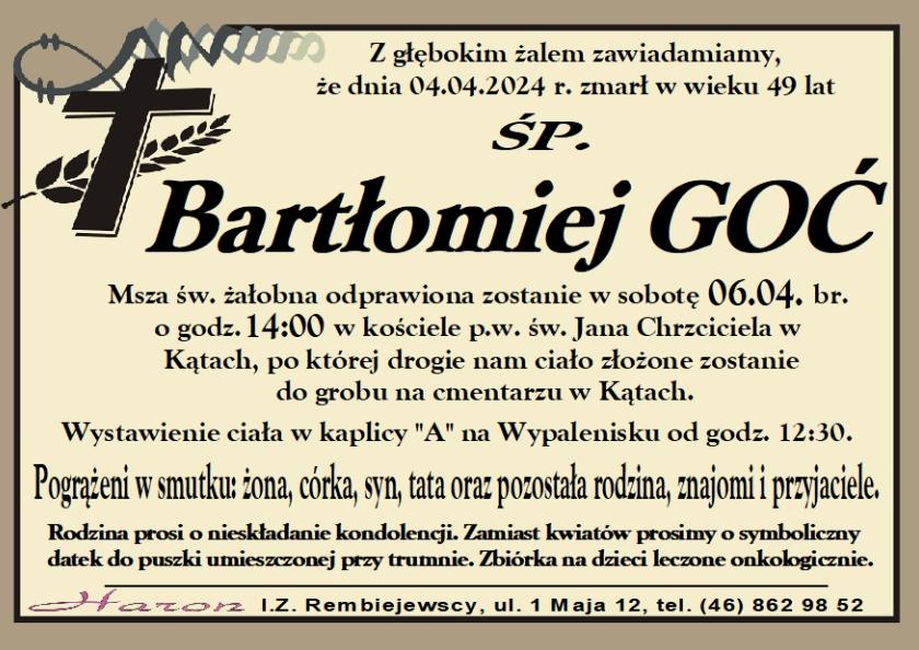 Bartłomiej Goć