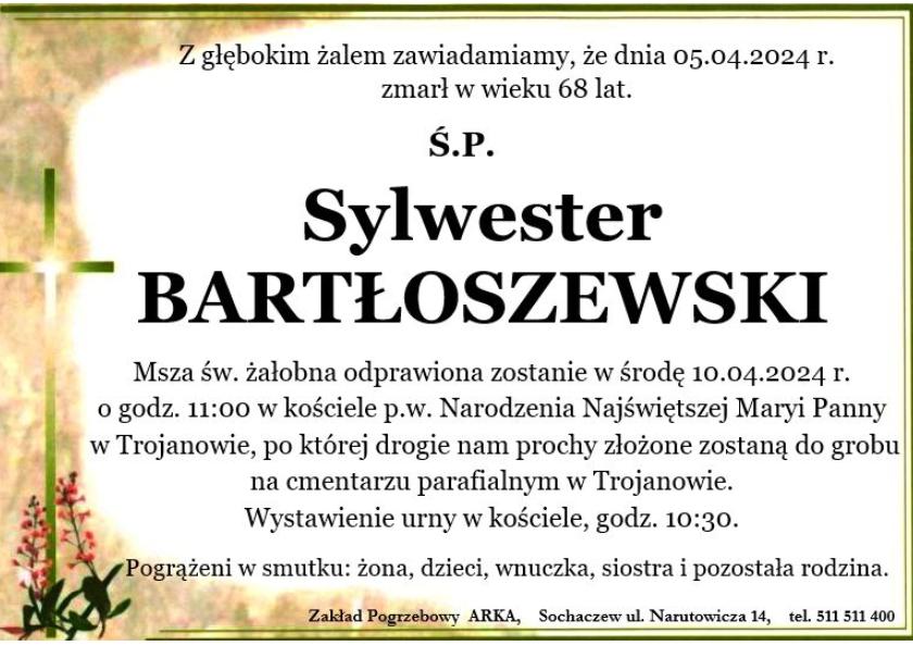 Sylwester Bartłoszewski