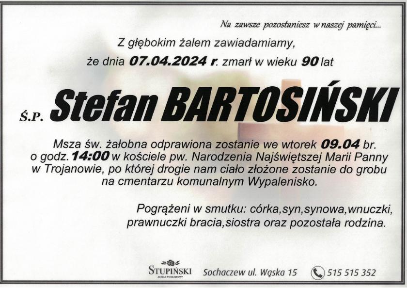 Stefan Bartosiński