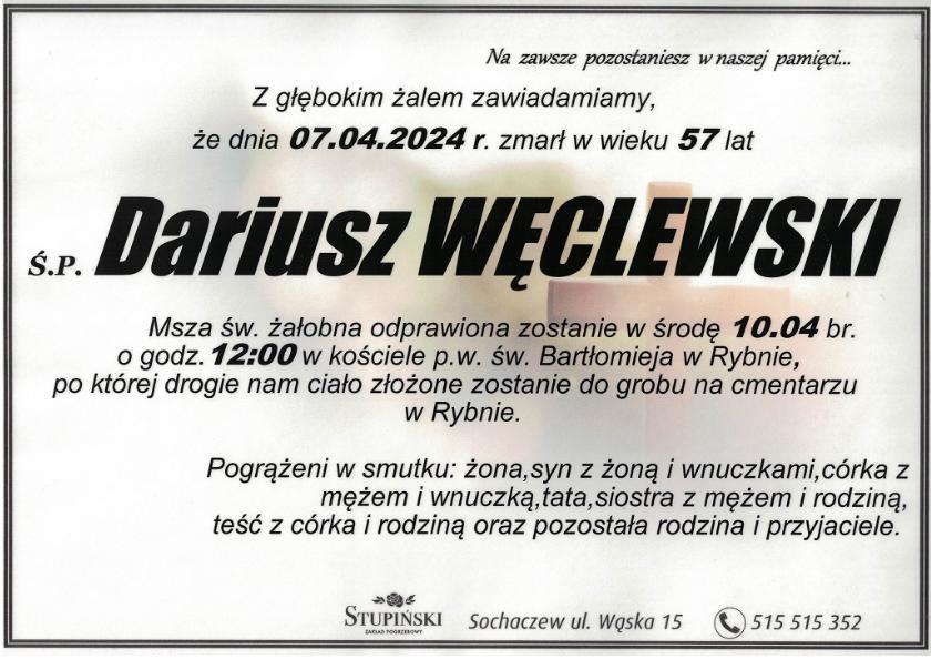 Dariusz Węclewski