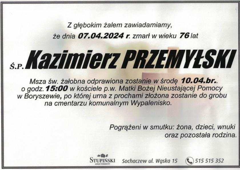 Kazimierz Przemyłski