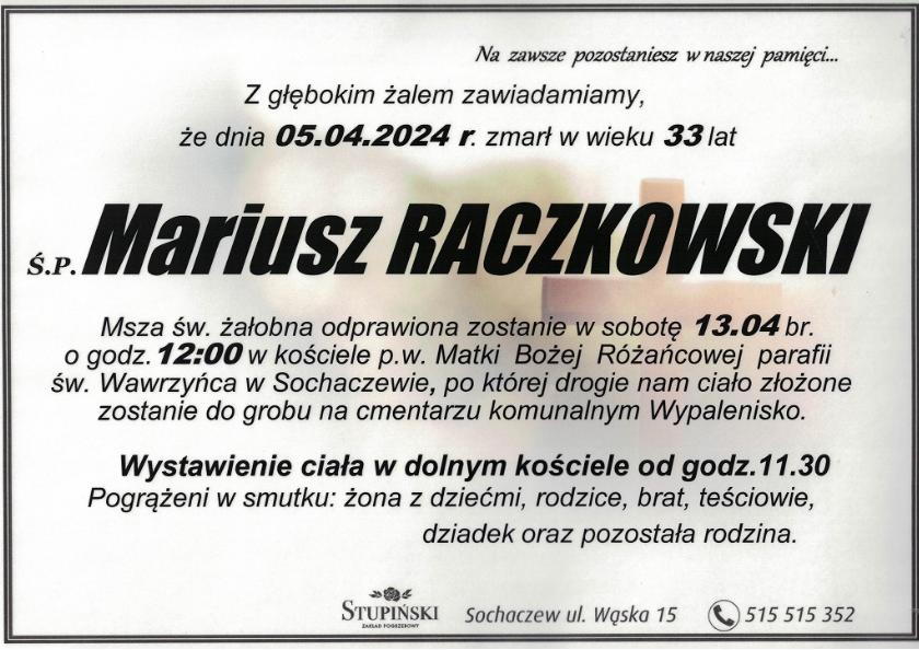Mariusz Raczkowski