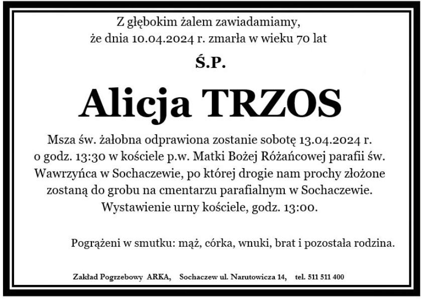 Alicja Trzos