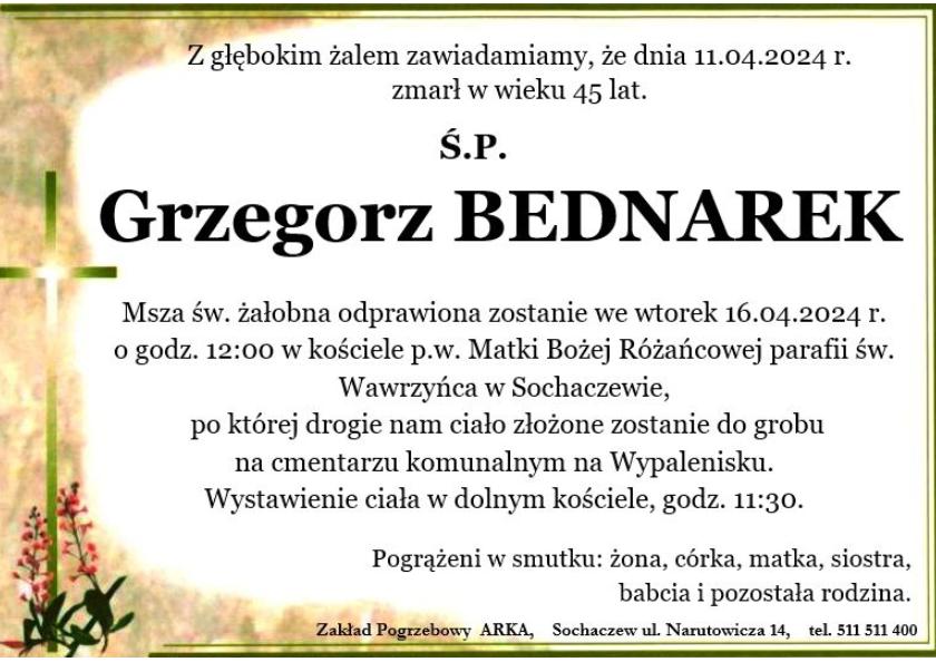 Grzegorz Bednarek