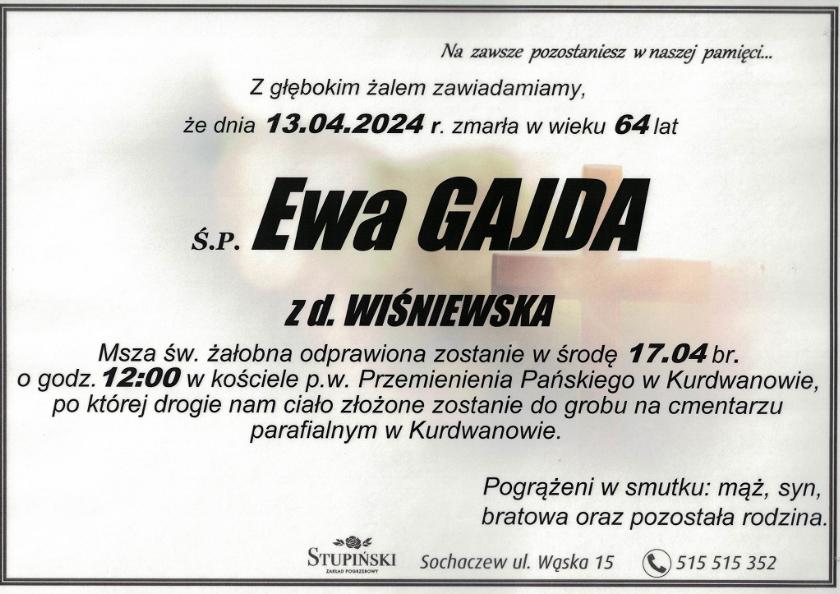 Ewa Gajda