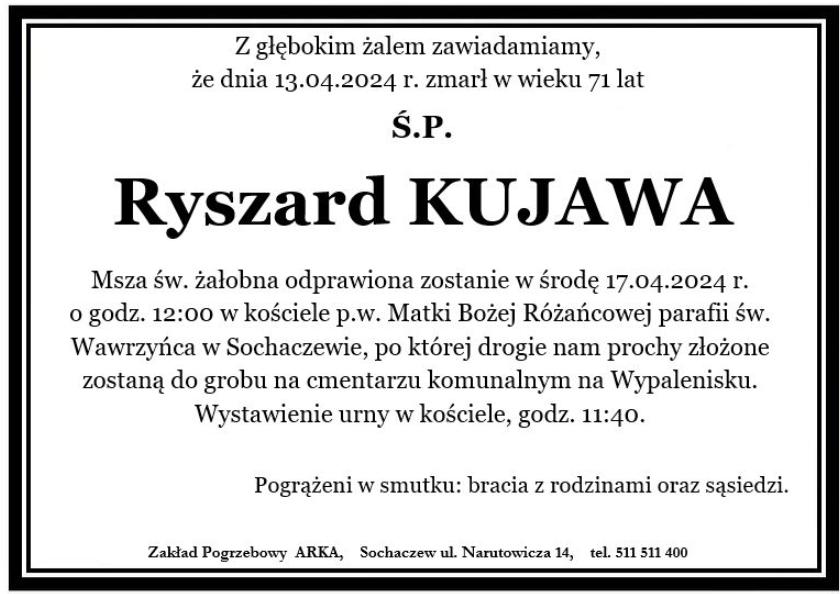 Ryszard Kujawa