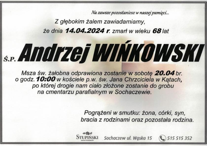 Andrzej Wińkowski