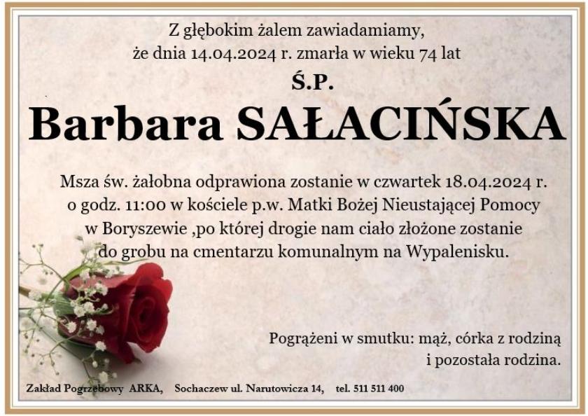 Barbara Sałacińska