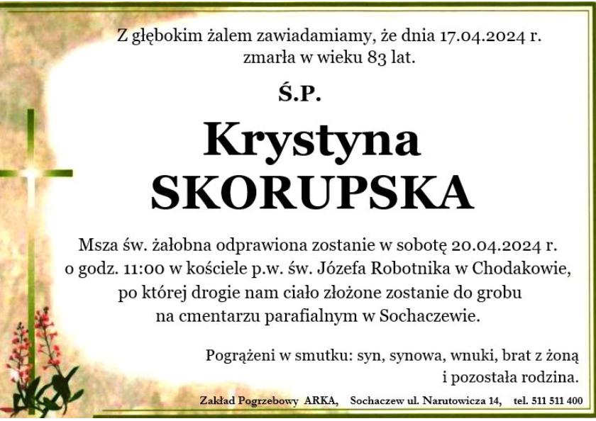 Krystyna Skorupska