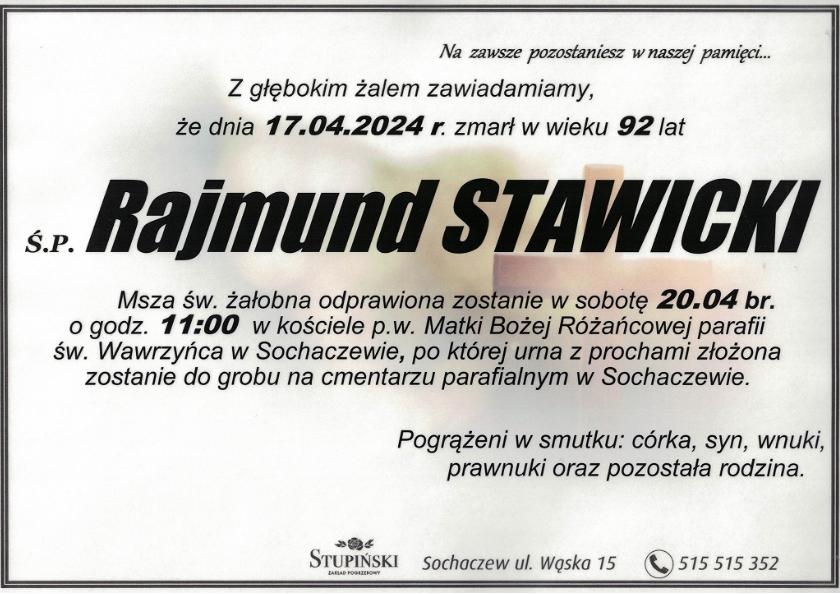 Rajmund Stawicki