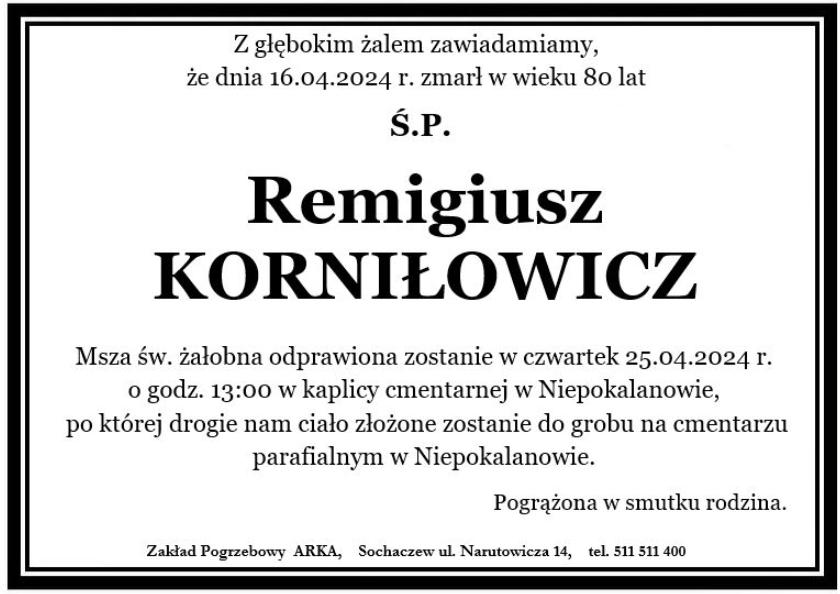Remigiusz Korniłowicz
