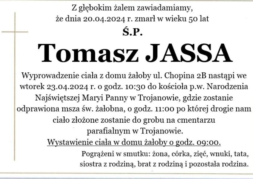 Tomasz Jassa