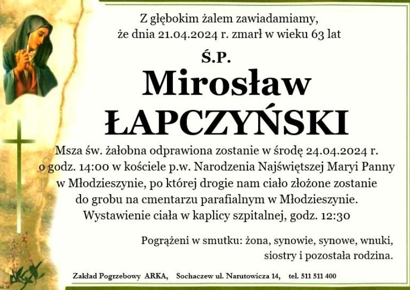 Mirosław Łapczyński