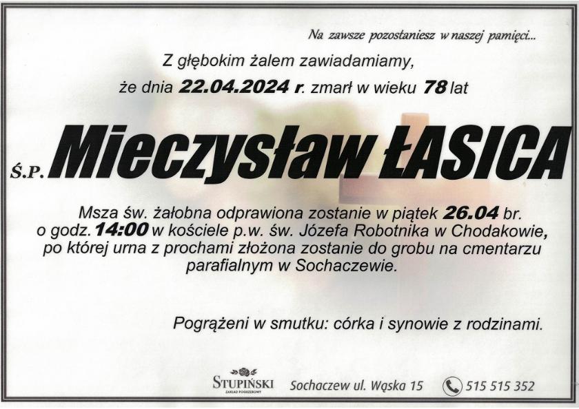 Mieczysław Łasica