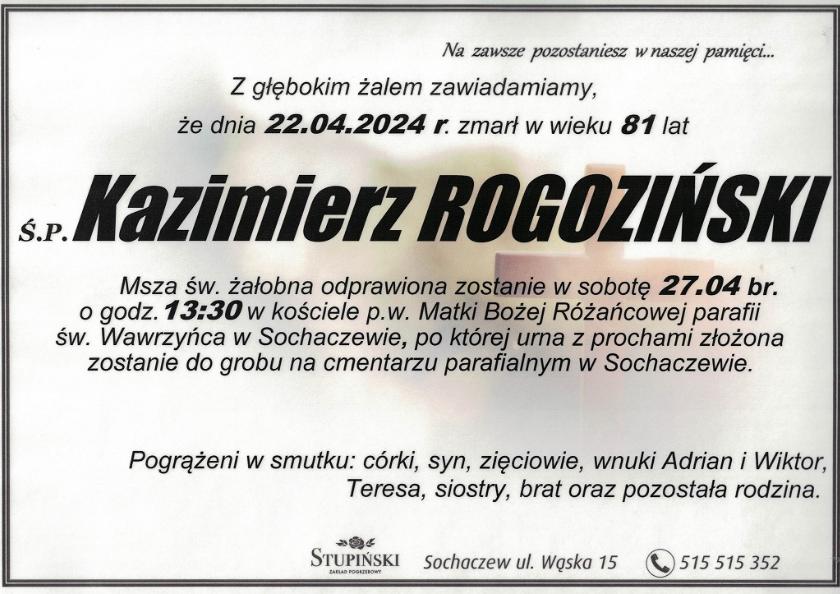 Kazimierz Rogoziński