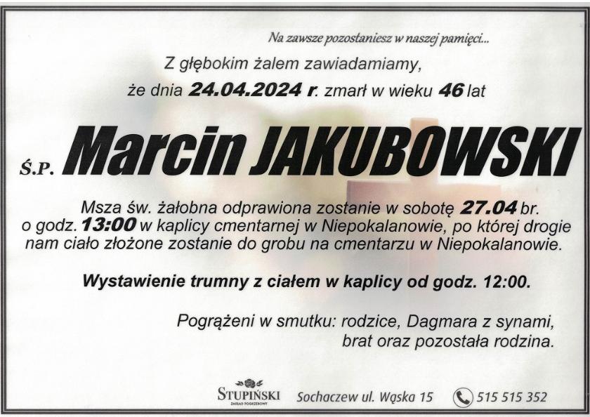 Marcin Jakubowski