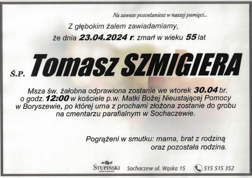 Tomasz Szmigiera