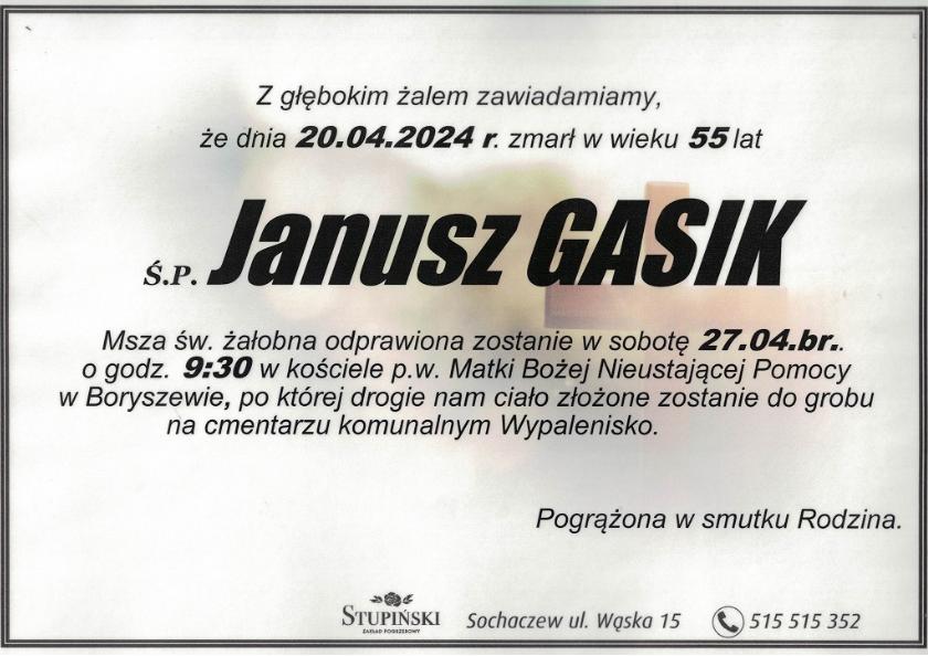 Gasik Janusz