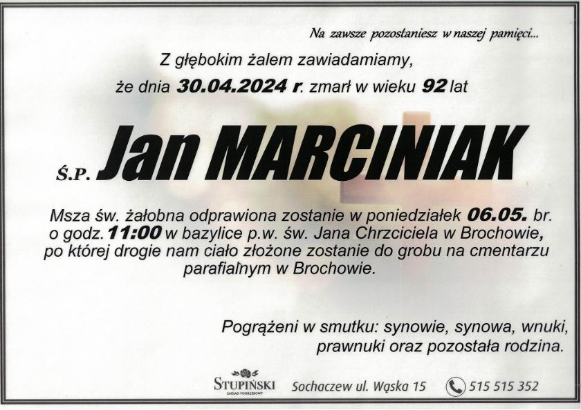 Jan Marciniak