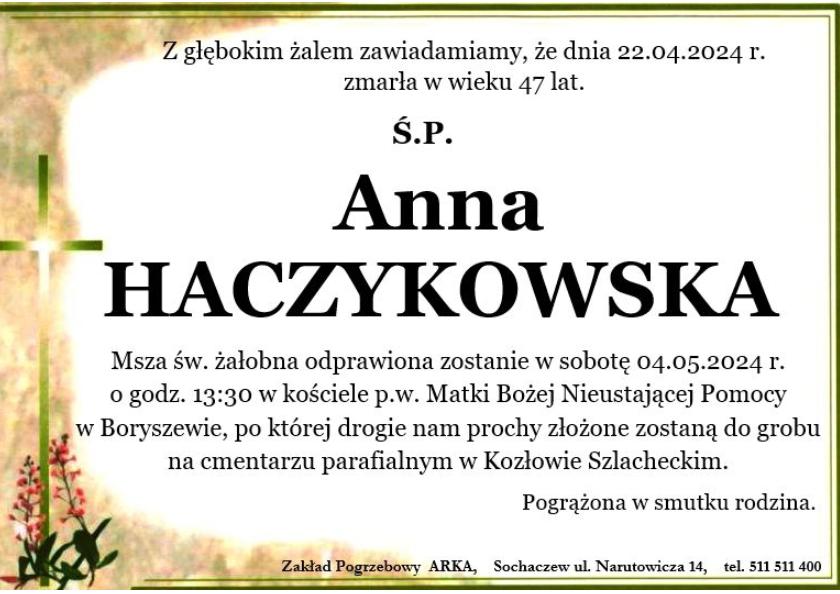 Anna Haczykowska