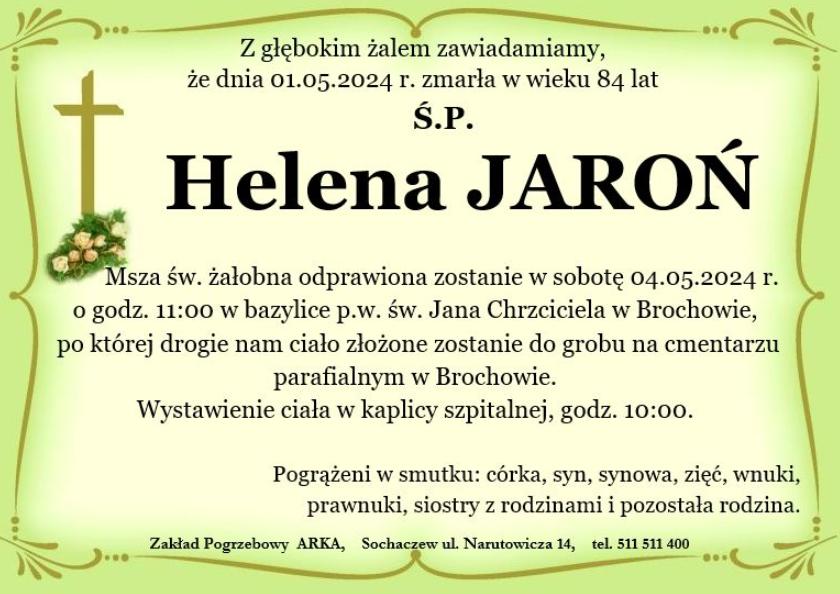 Helena Jaroń