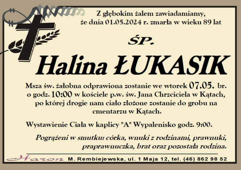 Halina  Łukasik 