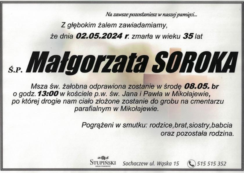 Małgorzata Soroka