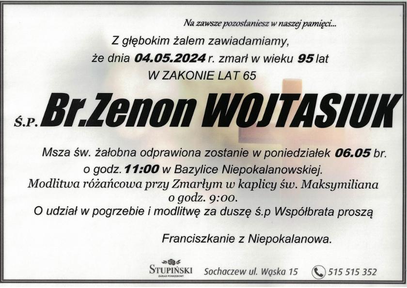 Br. Zenon Wojtasiuk