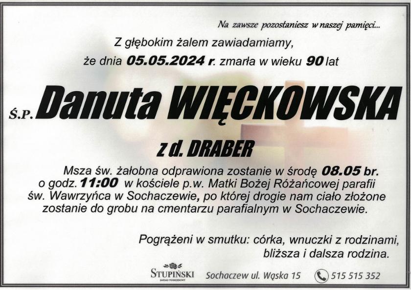 Danuta Więckowska