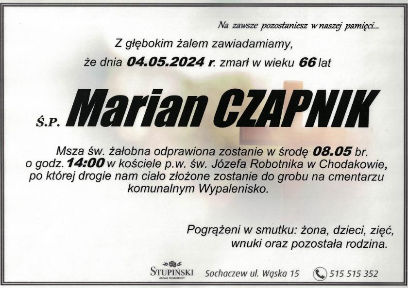 Marian Czapnik