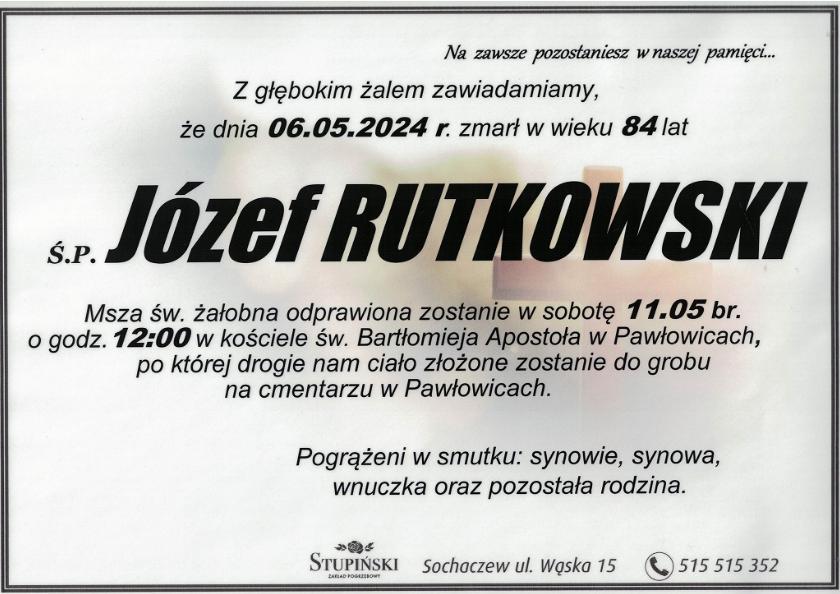 Józef Rutkowski