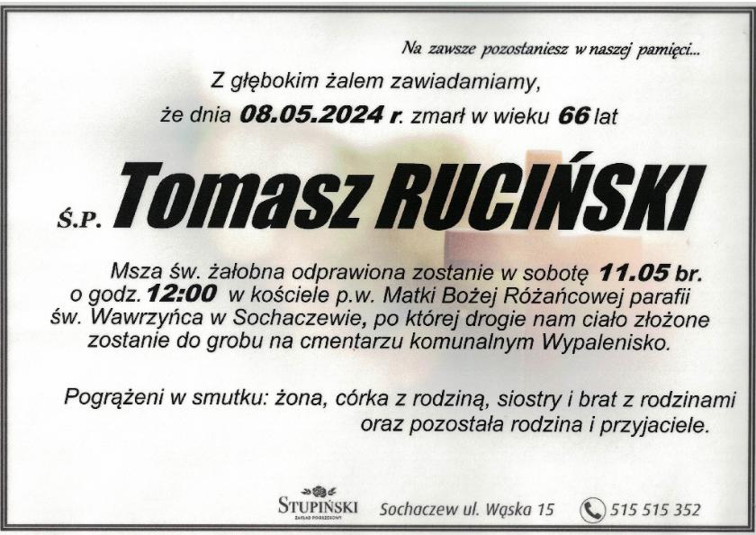Tomasz Ruciński