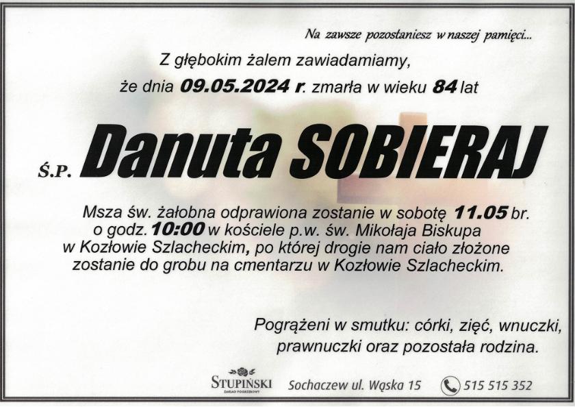 Danuta Sobieraj