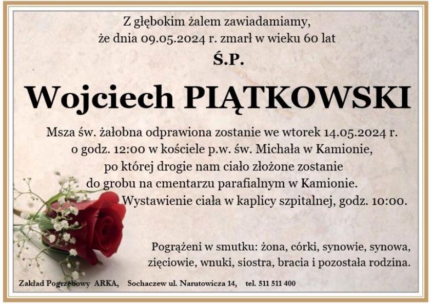 Wojciech Piątkowski