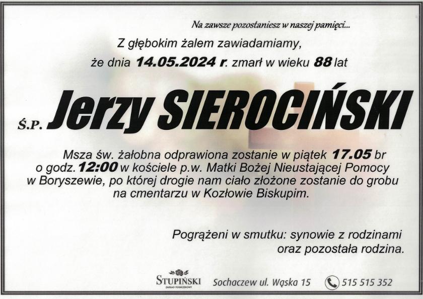 Jerzy Sierociński