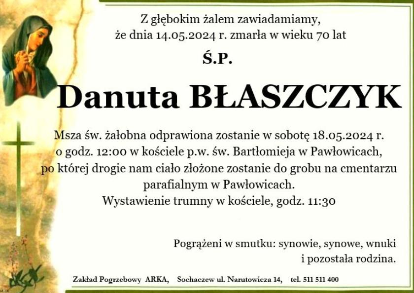 Danuta Błaszczyk