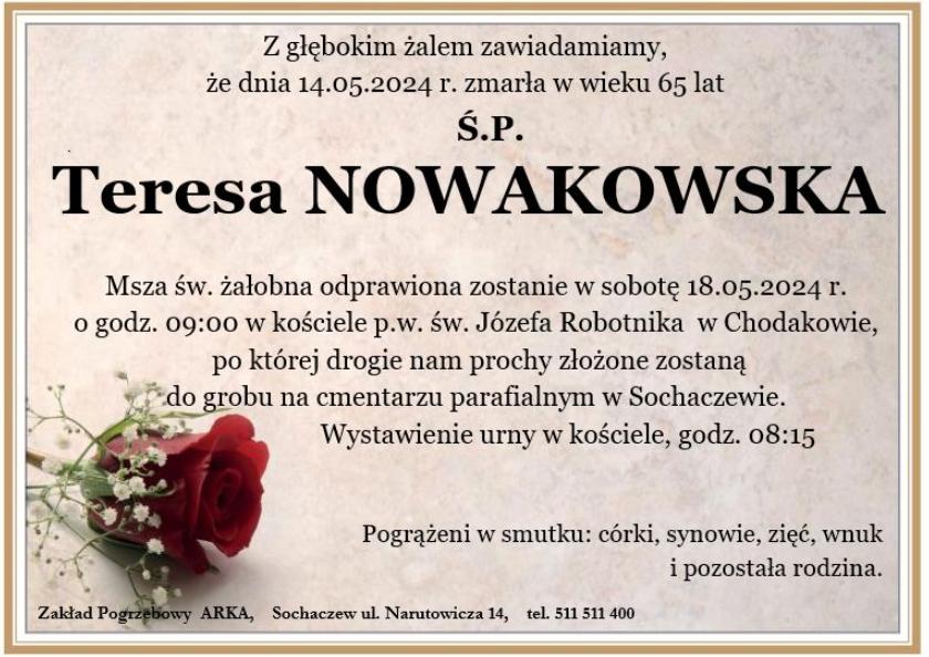 Teresa Nowakowska
