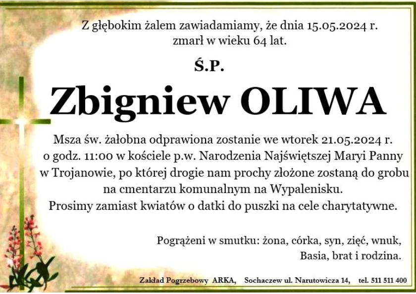 Zbigniew Oliwa