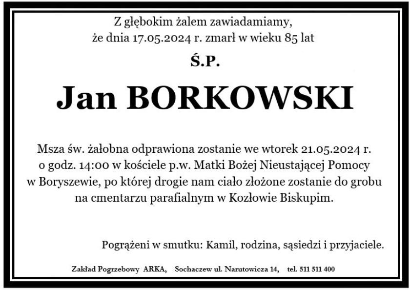 Jan Borkowski