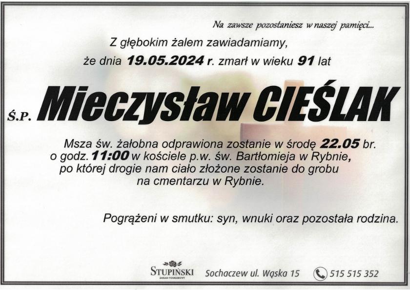 Mieczysław Cieślak