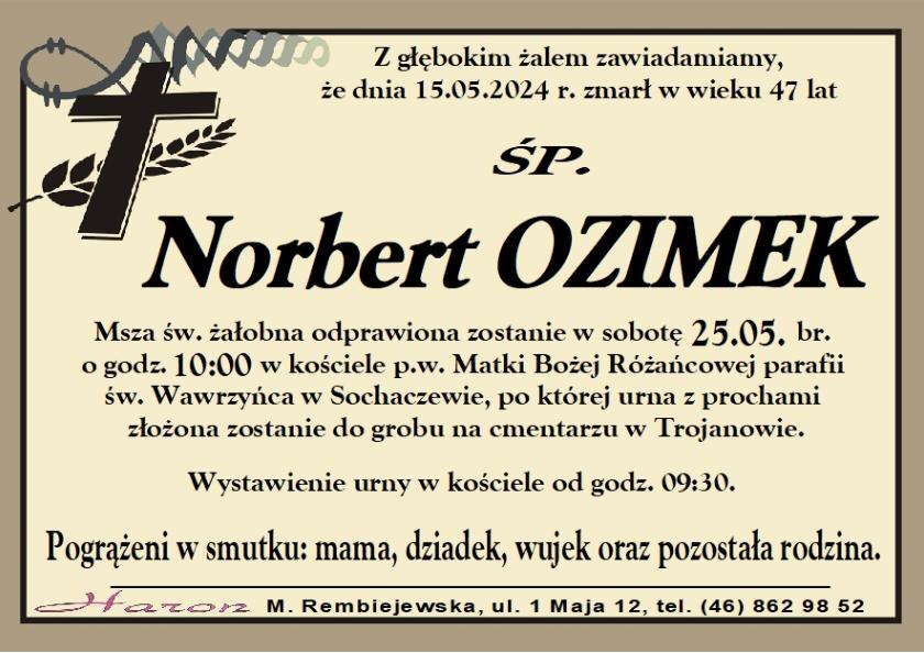 Norbert Ozimek