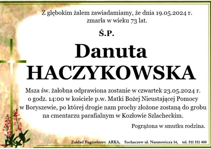 Danuta Haczykowska
