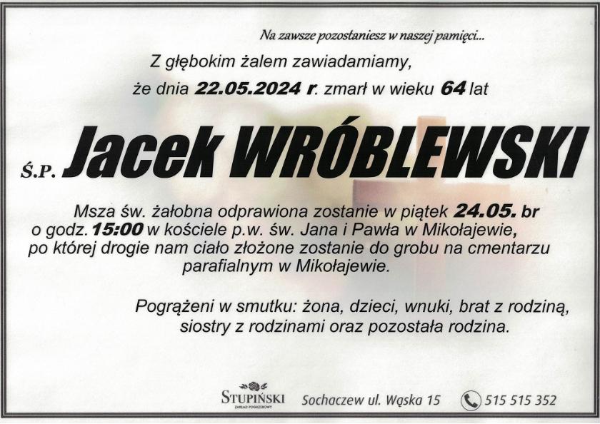 Jacek Wróblewski