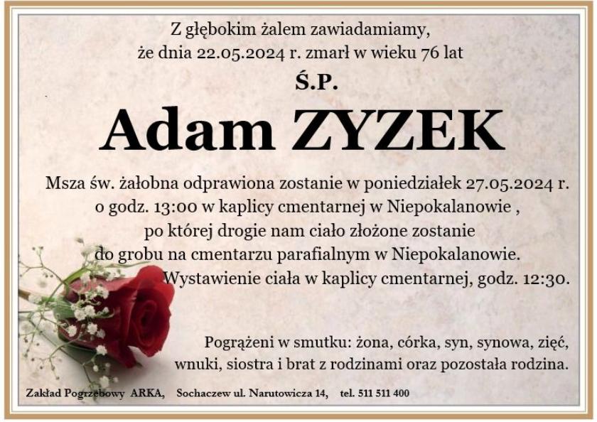 Adam Zyzek