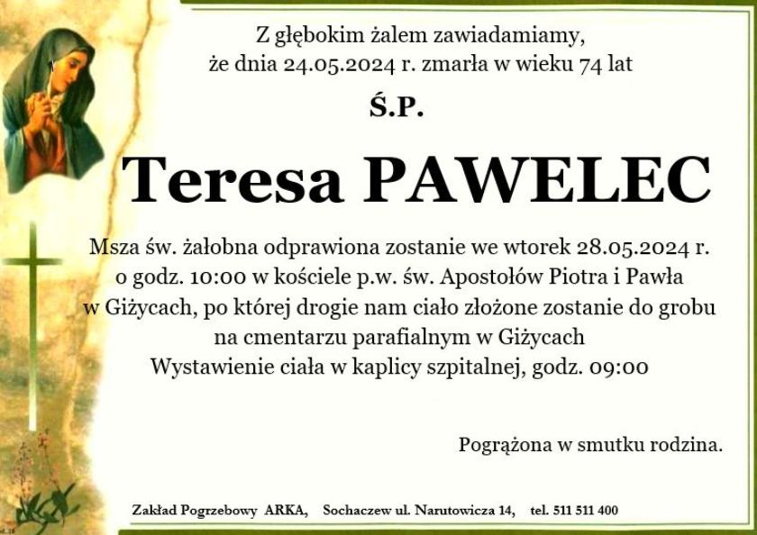 Teresa Pawelec