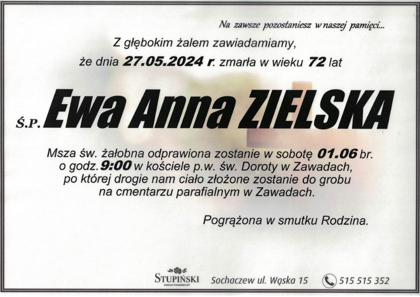 Ewa Anna Zielska