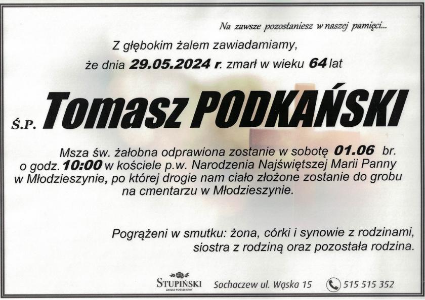 Tomasz Podkański